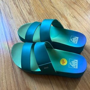 Green Reef Sandals